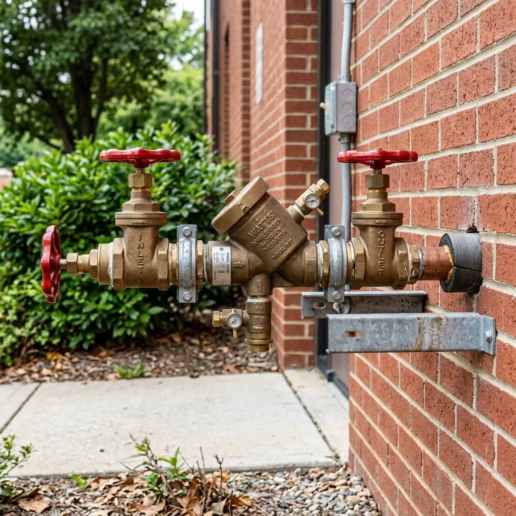 Backflow Prevention Plumber in Washington, OK